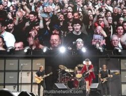 AC/DC Guncang Melbourne: Getaran Seismik dari Konser Perdana Setelah 10 Tahun Vakum