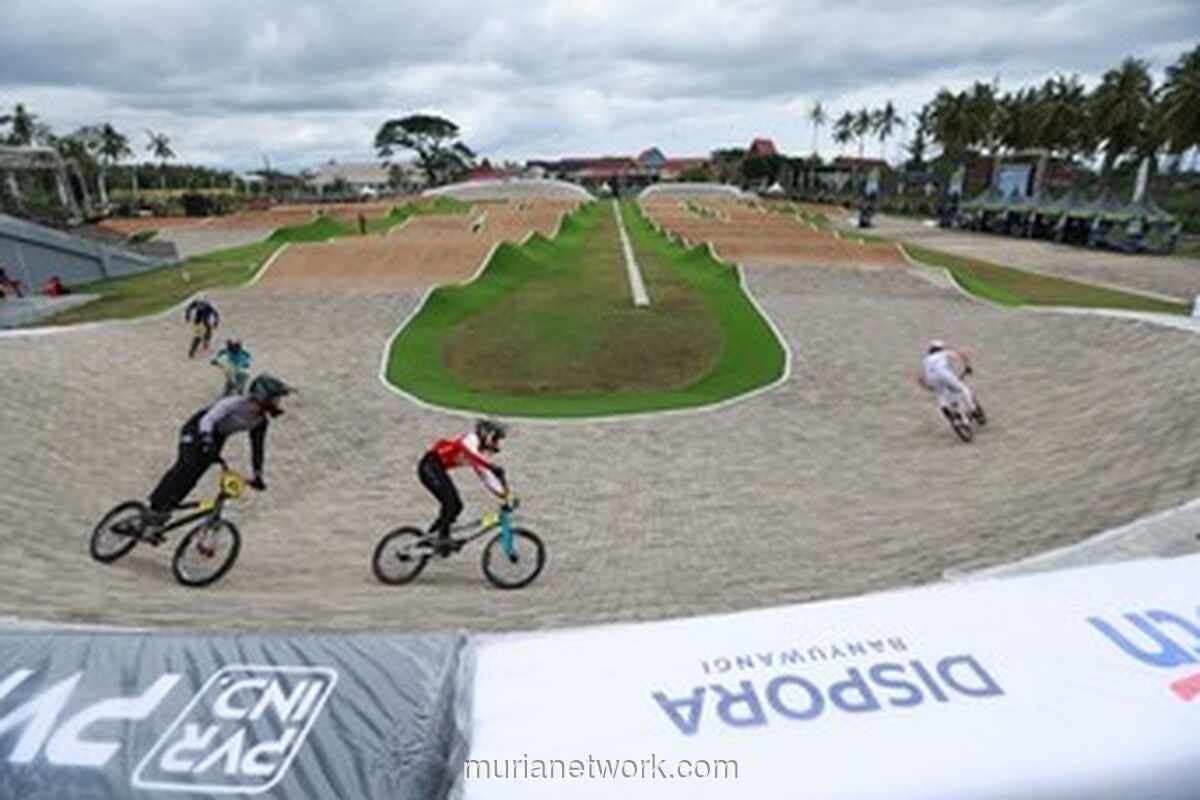 Banyuwangi BMX Supercross 2025: Satu-Satunya Sirkuit Olimpiade di Asia Tenggara