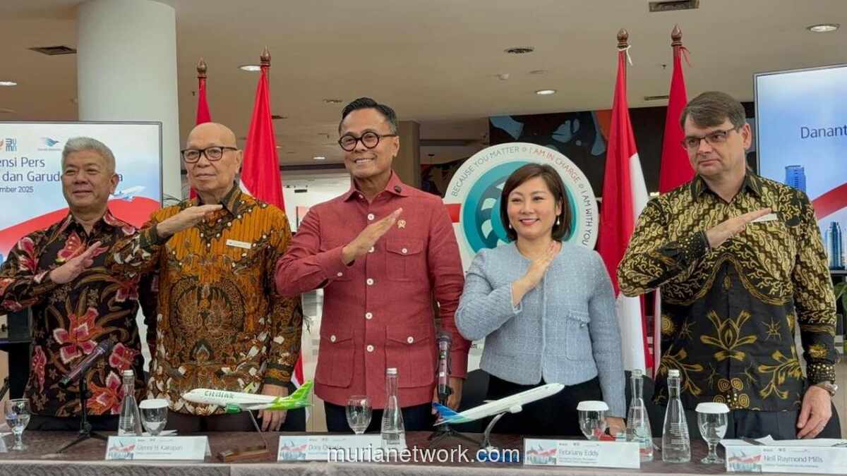 Strategi Garuda Indonesia 2024: Fokus Perbaikan Armada, Tunda Ekspansi Pesawat Baru