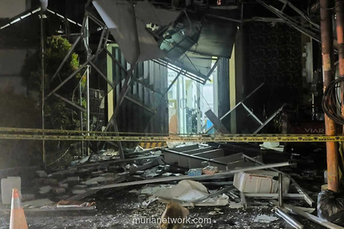 Hasil Uji Lab Forensik Ledakan Gedung Farmasi Tangsel Keluar, Polisi Tetapkan Penyidikan