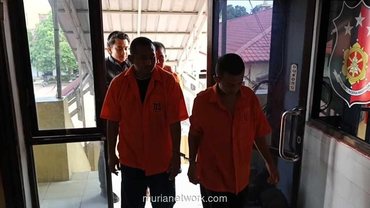 Komplotan Pencuri Motor di Asahan Ditangkap: Modus & Ancaman Hukuman 7 Tahun