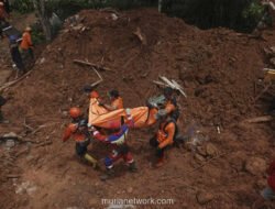 Korban Tewas Tanah Longsor Cilacap Bertambah: 8 Orang Berhasil Dievakuasi, 12 Masih Hilang