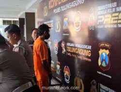 Sopir Bus Harapan Jaya Ditahan sebagai Tersangka Kecelakaan Maut Tulungagung