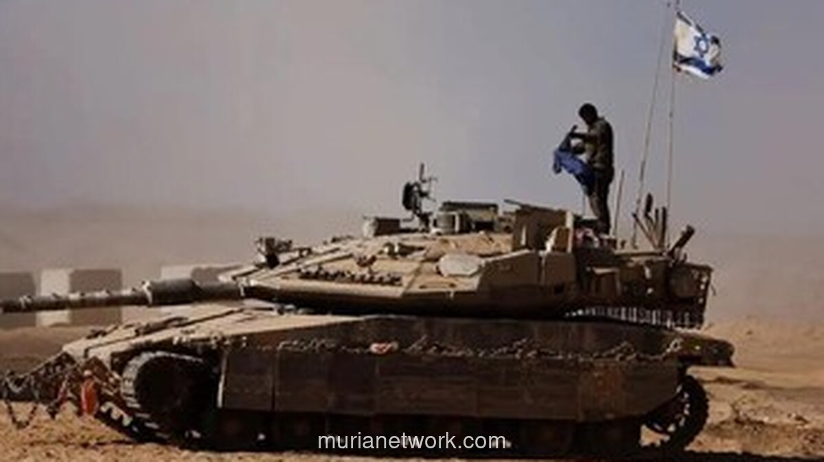 Israel Laporkan ke DK PBB: Pembangunan Tembok Perbatasan Langgar Garis Biru