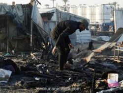 Banjir Rendam Kamp Pengungsi Gaza, Kondisi Pengungsi Semakin Memprihatinkan