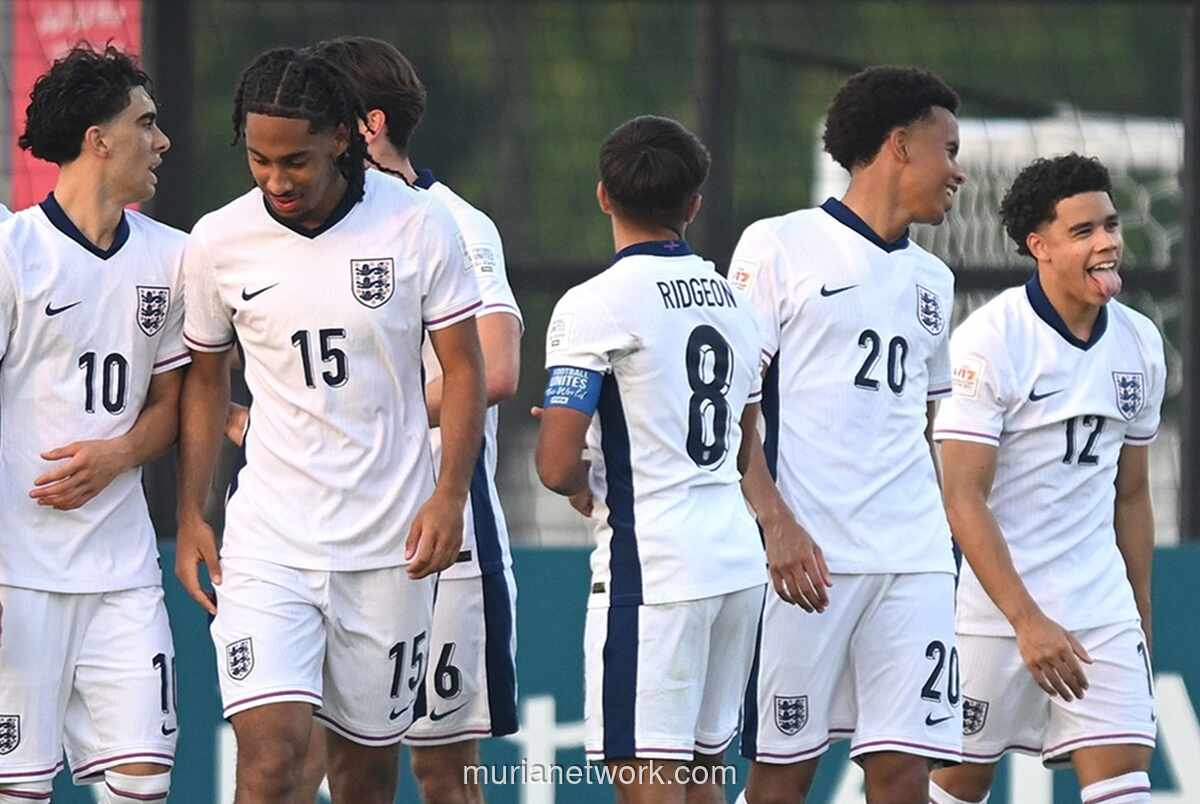 Hasil 32 Besar Piala Dunia U-17 2025: Inggris Kalahkan Korsel, Jerman Tumbang