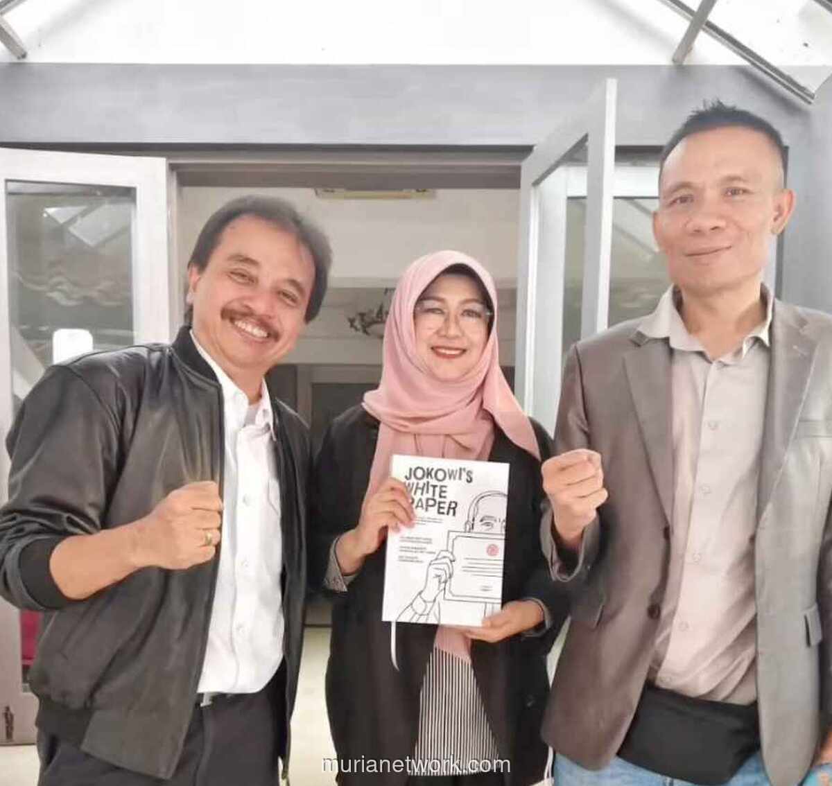 Roy Suryo Bantah Tuduhan Tandatangani Pernyataan Berhenti Bersuara