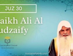 Pengalaman Langsung Bertemu Syekh Ali Al-Hudzaifi, Imam Senior Masjid Nabawi