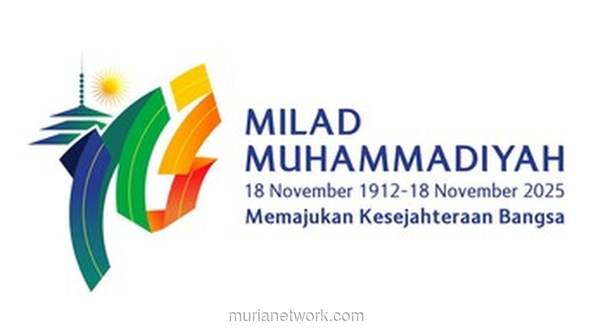 Milad ke-113 Muhammadiyah 2025: Tema Memajukan Kesejahteraan Bangsa dan Logo Resmi