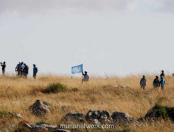 Israel Bangun Tembok di Perbatasan Lebanon, Langgar Garis Biru - Dilaporkan ke DK PBB