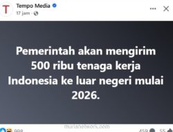 Program Pengiriman 500.000 Tenaga Kerja ke Luar Negeri 2026: Syarat & Negara Tujuan