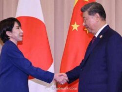 China Larang Perjalanan ke Jepang, Protes Pernyataan Provokatif PM Takaichi Soal Taiwan