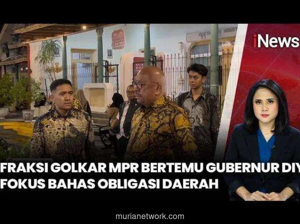 Golkar dan Sri Sultan HB X Gelar Sarasehan Nasional Obligasi Daerah 2025