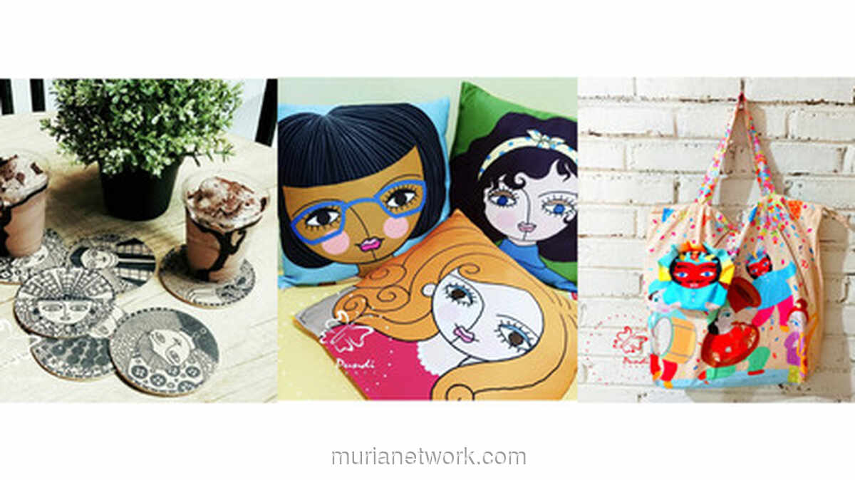 BRI Dukung UMKM Pundi Craft Naik Kelas lewat Program Rumah BUMN