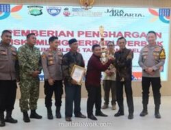 Polres Tangerang Selatan Beri Penghargaan 3 Siskamling Terbaik, Ini Daftarnya
