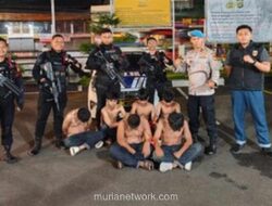 Brimob Gagalkan Rencana Tawuran di Ciputat, 6 Remaja dan Celurit Diamankan