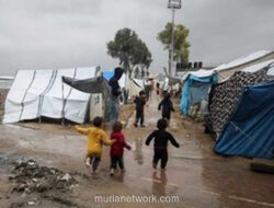 Krisis Pengungsi Gaza: Banjir dan Blokade Israel Perburuk Penderitaan Warga