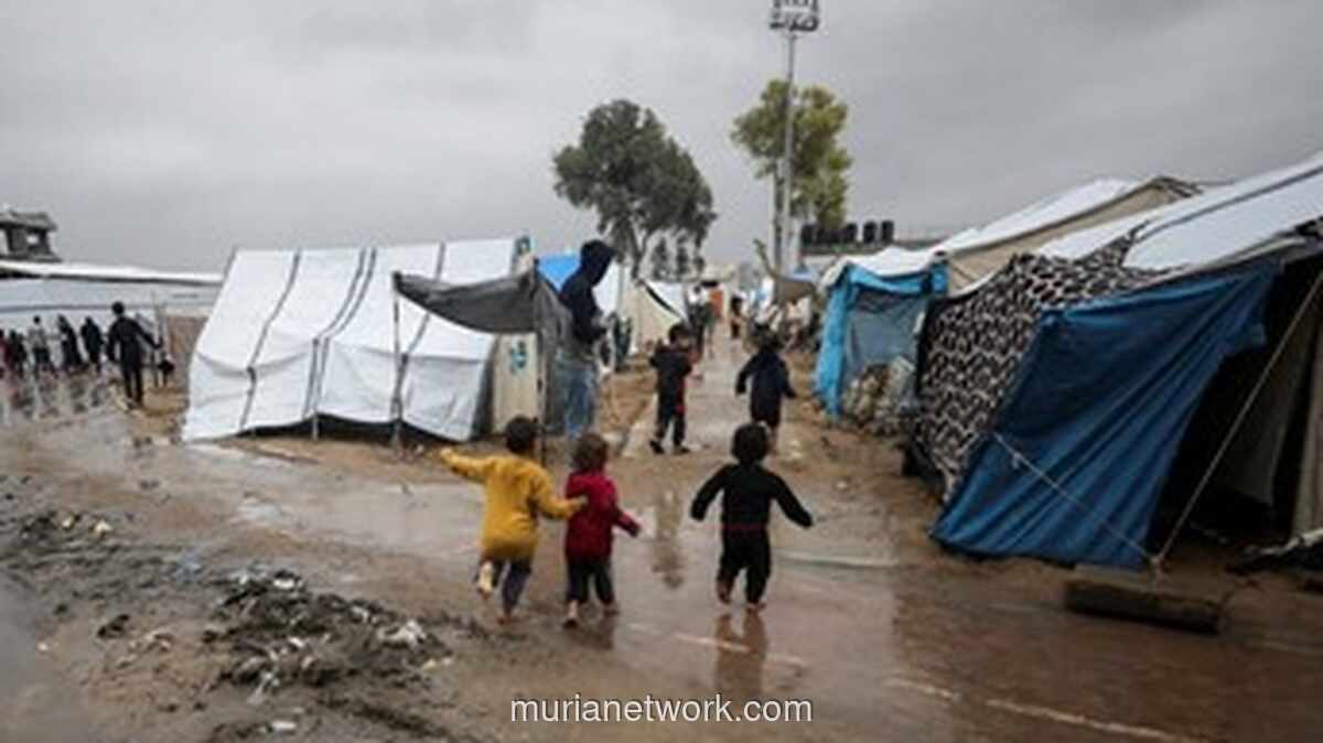 Krisis Pengungsi Gaza: Banjir dan Blokade Israel Perburuk Penderitaan Warga