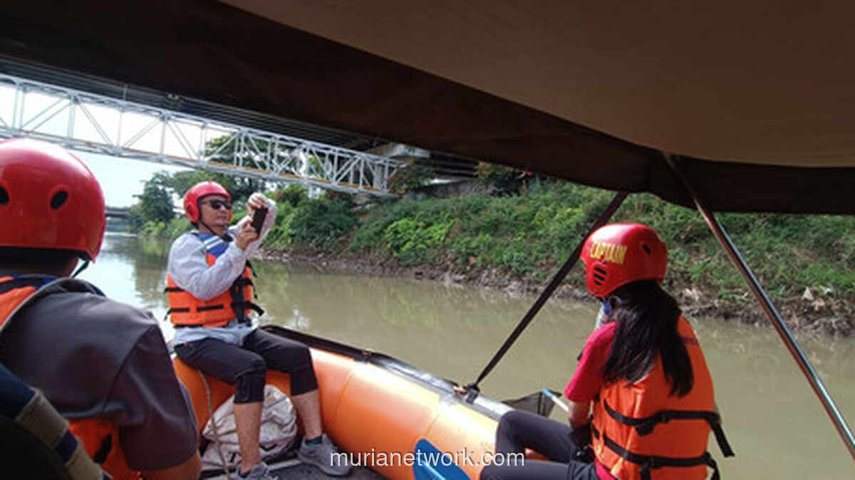 Susur Sungai Banjir Kanal Barat: Aktivitas Edukasi Gratis & Seru di Jakarta
