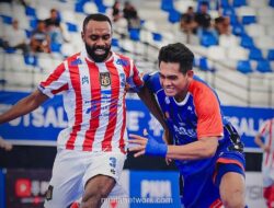 Hasil Black Steel FC vs Unggul FC 3-3: Evan Cetak Hattrick, Comeback Spektakuler