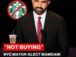 Wali Kota NYC Serukan Boikot Starbucks, Dukung Mogok Nasional Barista