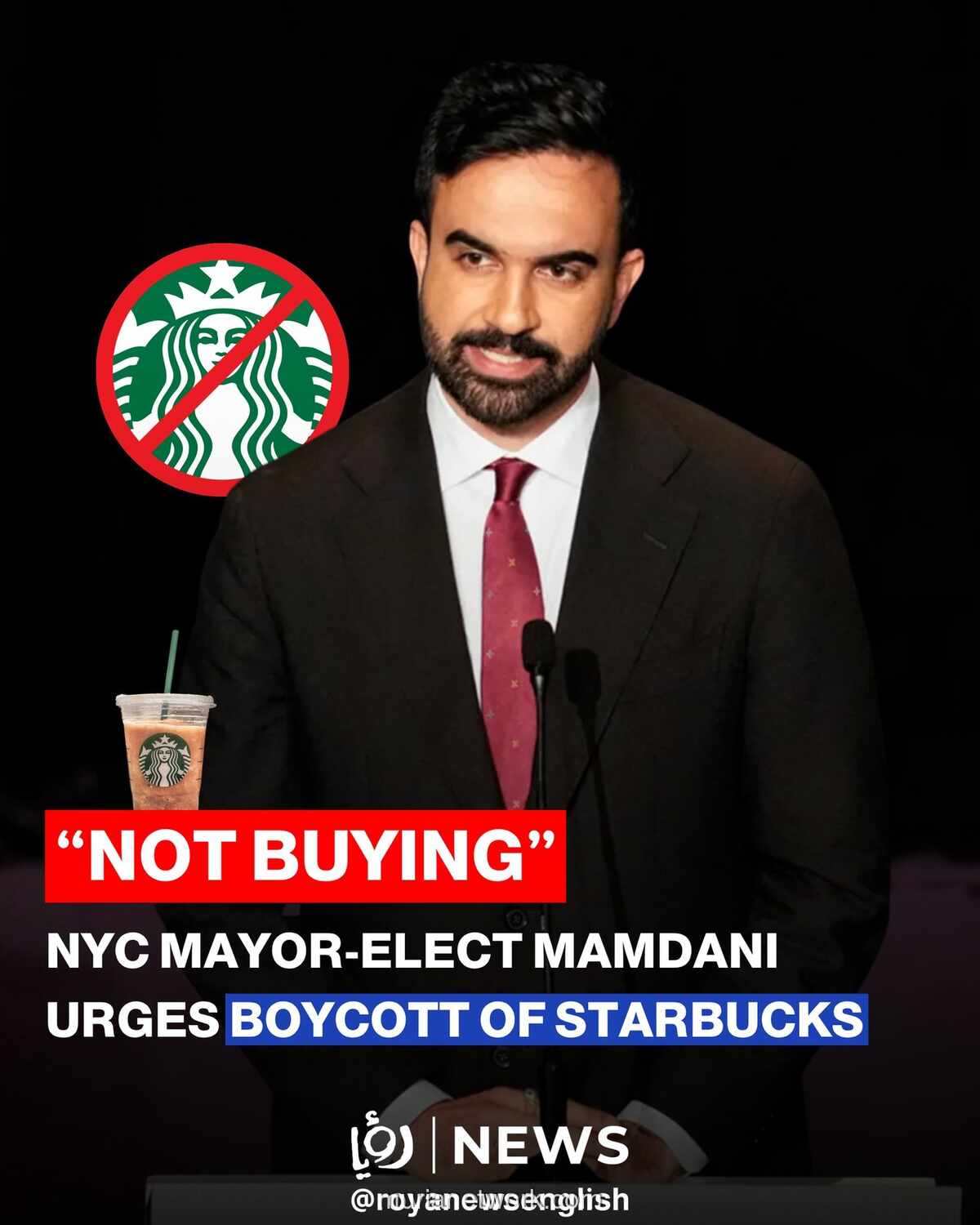 Wali Kota NYC Serukan Boikot Starbucks, Dukung Mogok Nasional Barista