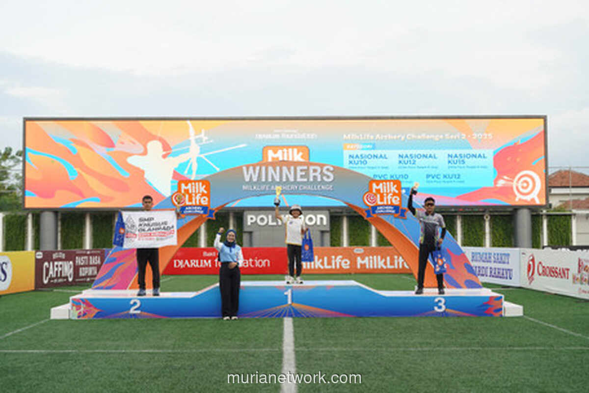 MilkLife Archery Challenge 2025 Seri 2 Kudus Catat 863 Peserta, MI NU Banat Juara Umum