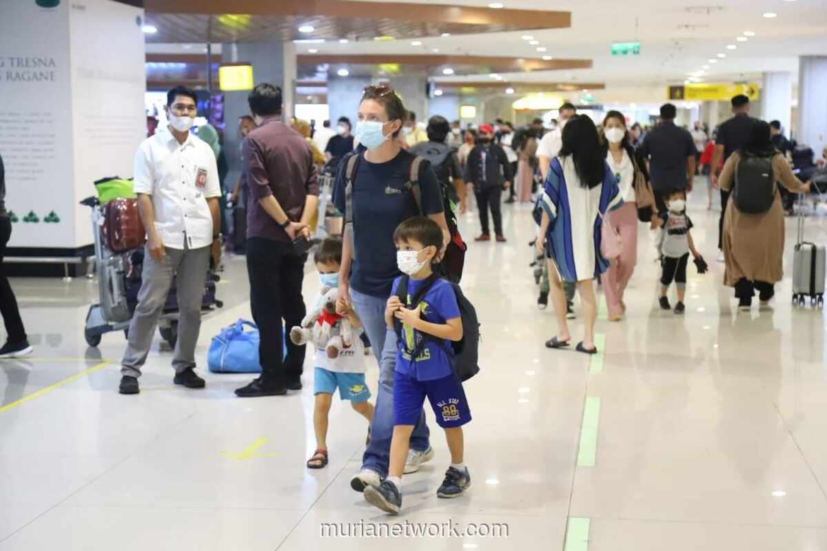 Wisatawan Mancanegara ke Indonesia Tembus 11,4 Juta, Tumbuh 10% di 2025