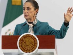 Protes & Vandalisme di Istana Meksiko: Presiden Claudia Sheinbaum Diserang