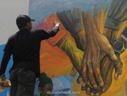 Jakarta Mural Festival 2025: 20 Finalis Ramaikan Ajang Jaga Jakarta di TIM