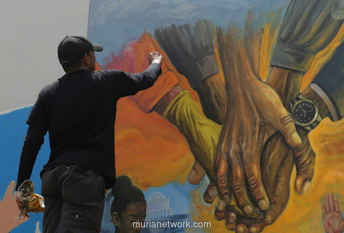 Jakarta Mural Festival 2025: 20 Finalis Ramaikan Ajang Jaga Jakarta di TIM