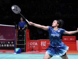 Gregoria Mariska Tunjung Takluk dari Ratchanok Intanon di Final Kumamoto Masters 2023