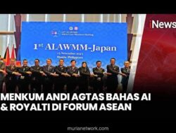 Menteri Hukum RI Usul Pertemuan Khusus ASEAN-Jepang Bahas Royalti Musik & AI