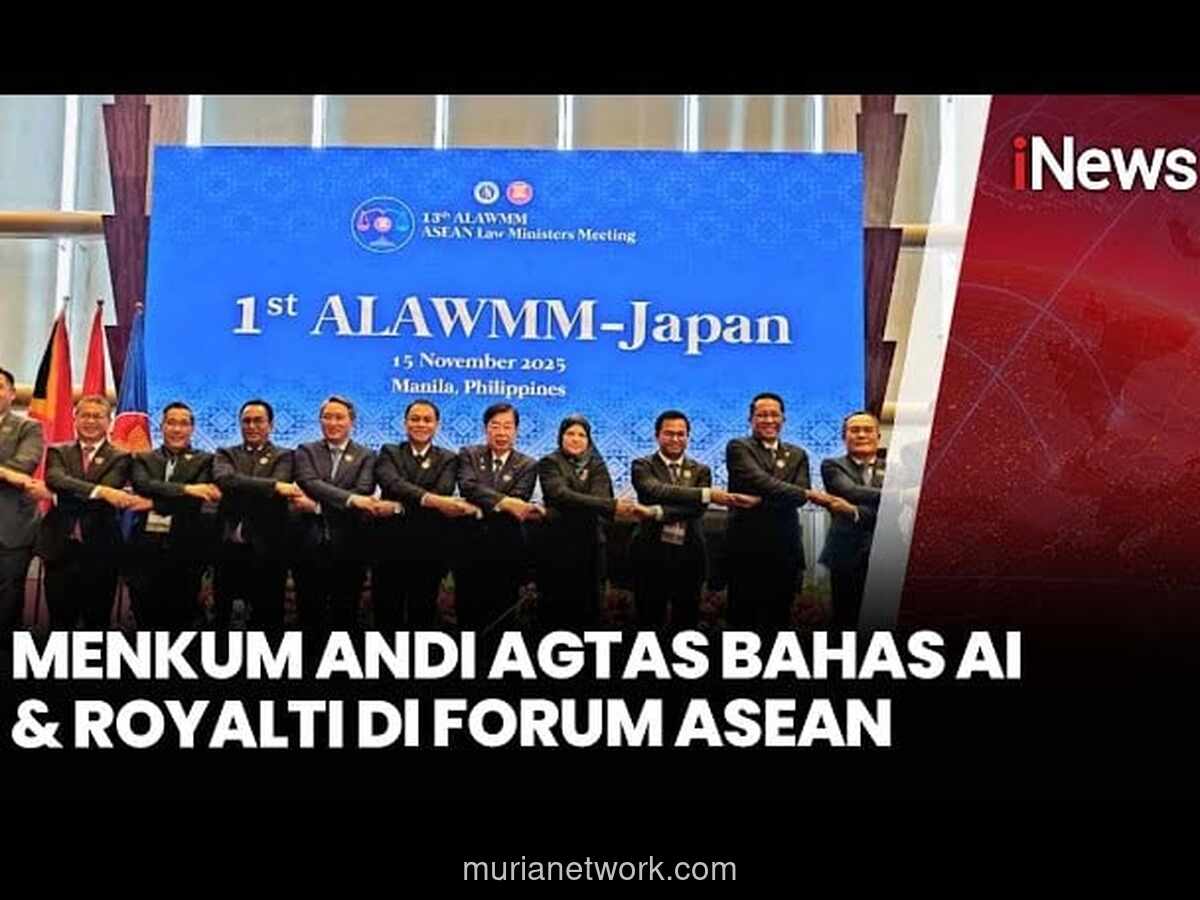Menteri Hukum RI Usul Pertemuan Khusus ASEAN-Jepang Bahas Royalti Musik & AI