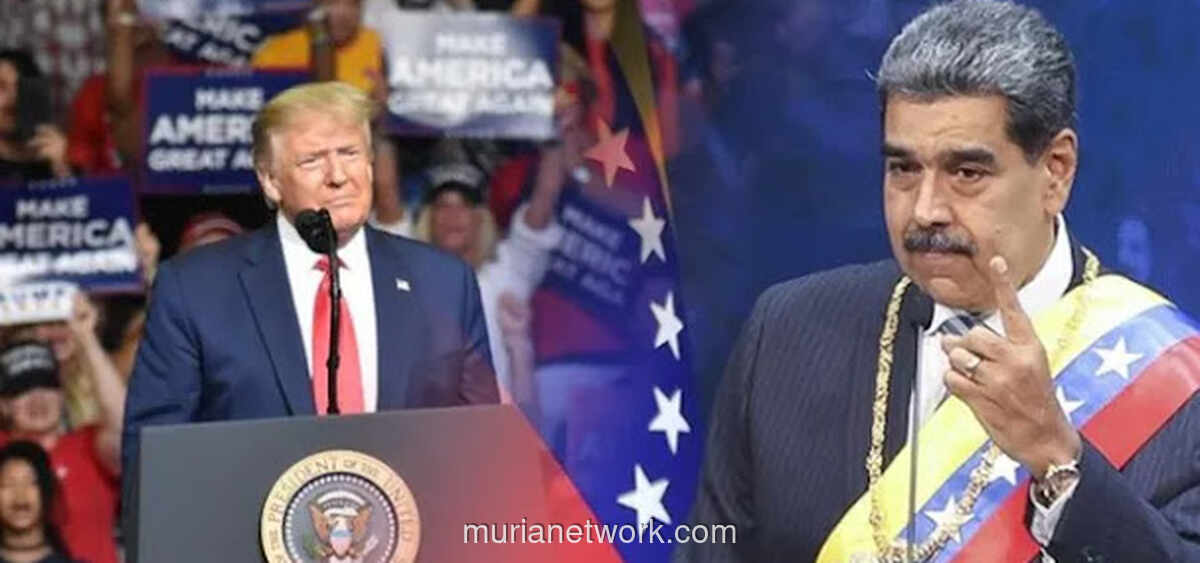 Ancaman Operasi Militer AS ke Venezuela: Maduro Peringatkan Gaza Baru di Amerika Selatan