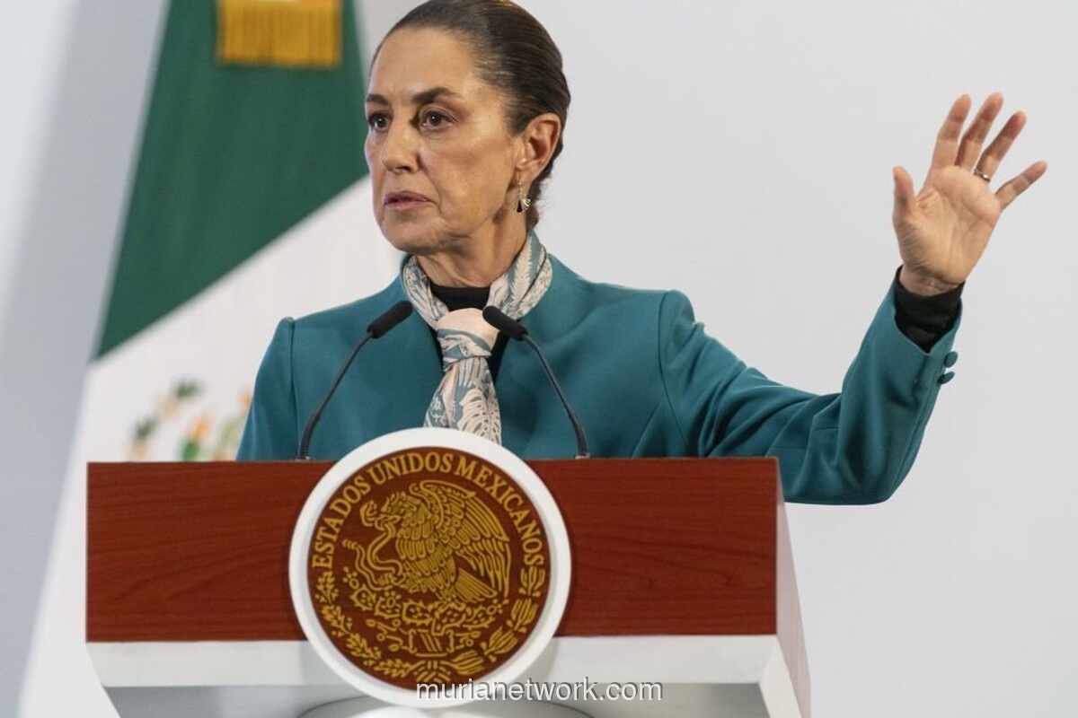 Demo Meksiko: Istana Nasional Dicorat-coret, Protes Keras untuk Presiden Claudia Sheinbaum