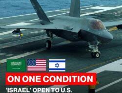 Israel Buka Opsi Jual F-35 ke Arab Saudi, Ini Syarat Normalisasinya