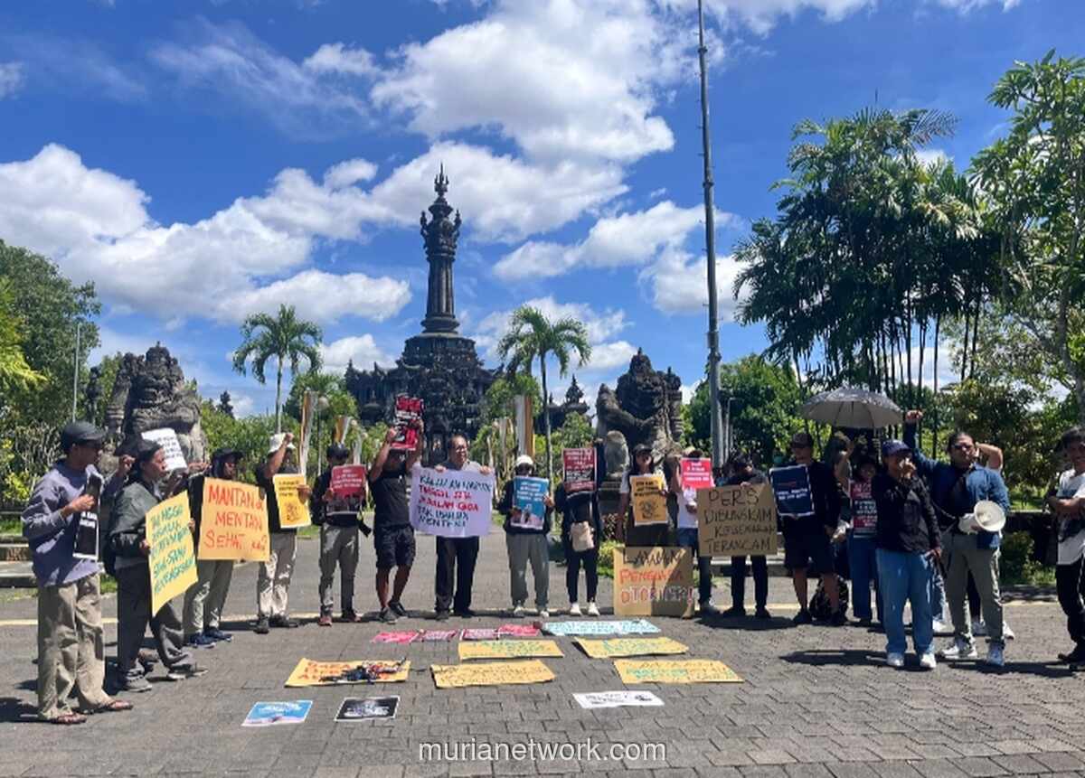 Gugatan Rp 200 Miliar Mentan Amran ke Tempo Ditolak Jurnalis Bali, Desak Hakim Tolak SLAPP