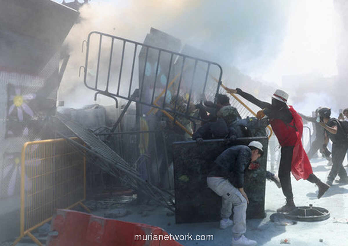 Gen Z Meksiko Protes Kekerasan dengan Simbol One Piece, 120 Orang Tewas