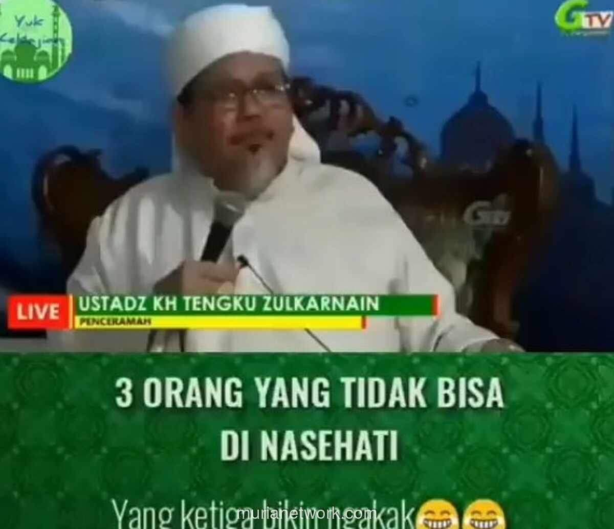 3 Jenis Orang yang Sulit Dinasihati Menurut Ustadz Tengku Zulkarnain, No. 3 Bikin Refleksi