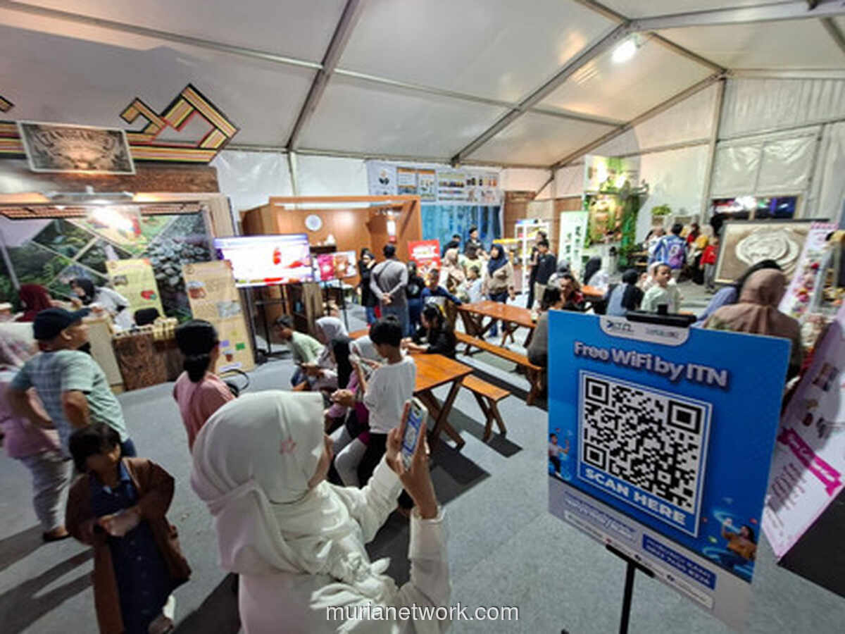 WiFi Gratis di Lampung Fest 2024: Lokasi & Manfaat untuk Pengunjung dan UMKM