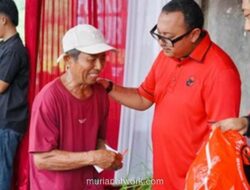 Kaisar KKSP Tinjau Langsung & Salurkan Bantuan untuk Korban Longsor Cilacap