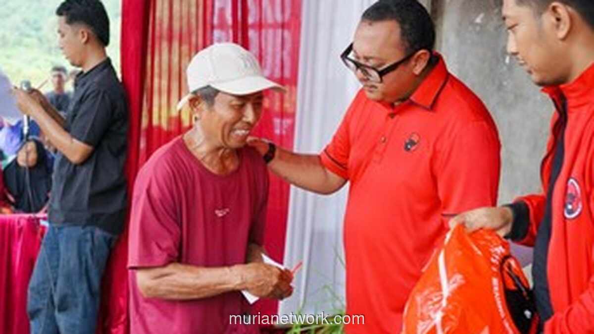 Kaisar KKSP Tinjau Langsung & Salurkan Bantuan untuk Korban Longsor Cilacap