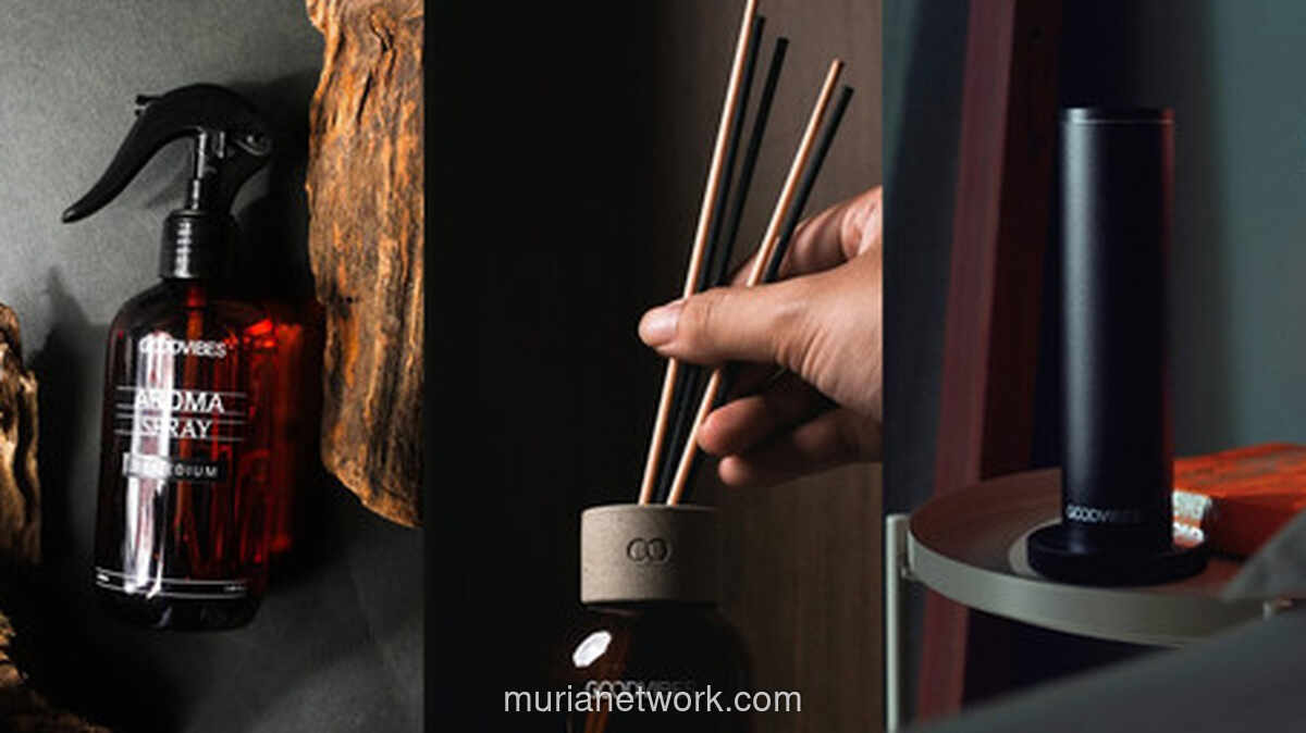 Goodvibes Botanical: Aromaterapi Rempah & Bunga Indonesia untuk Segarkan Ruangan