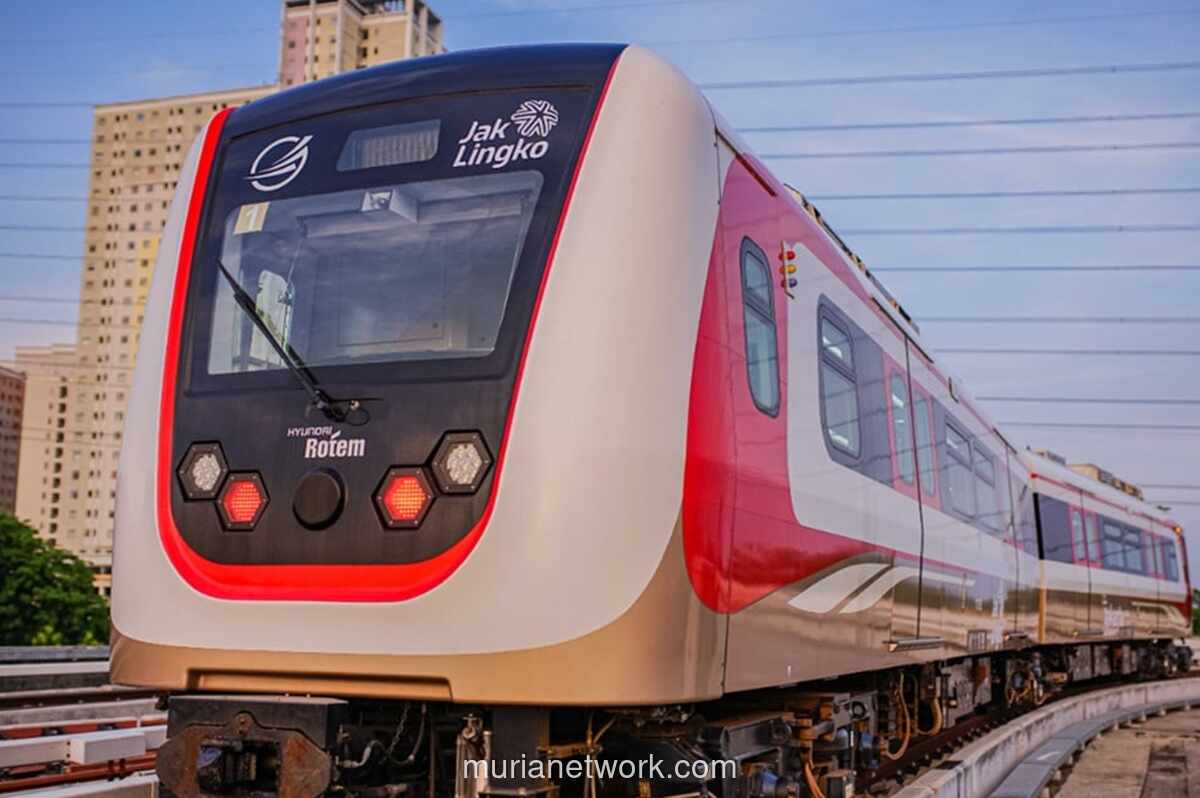 Tarif LRT Jakarta Velodrome-Manggarai Rp 60.000? Ini Kata Resmi Pramono Anung