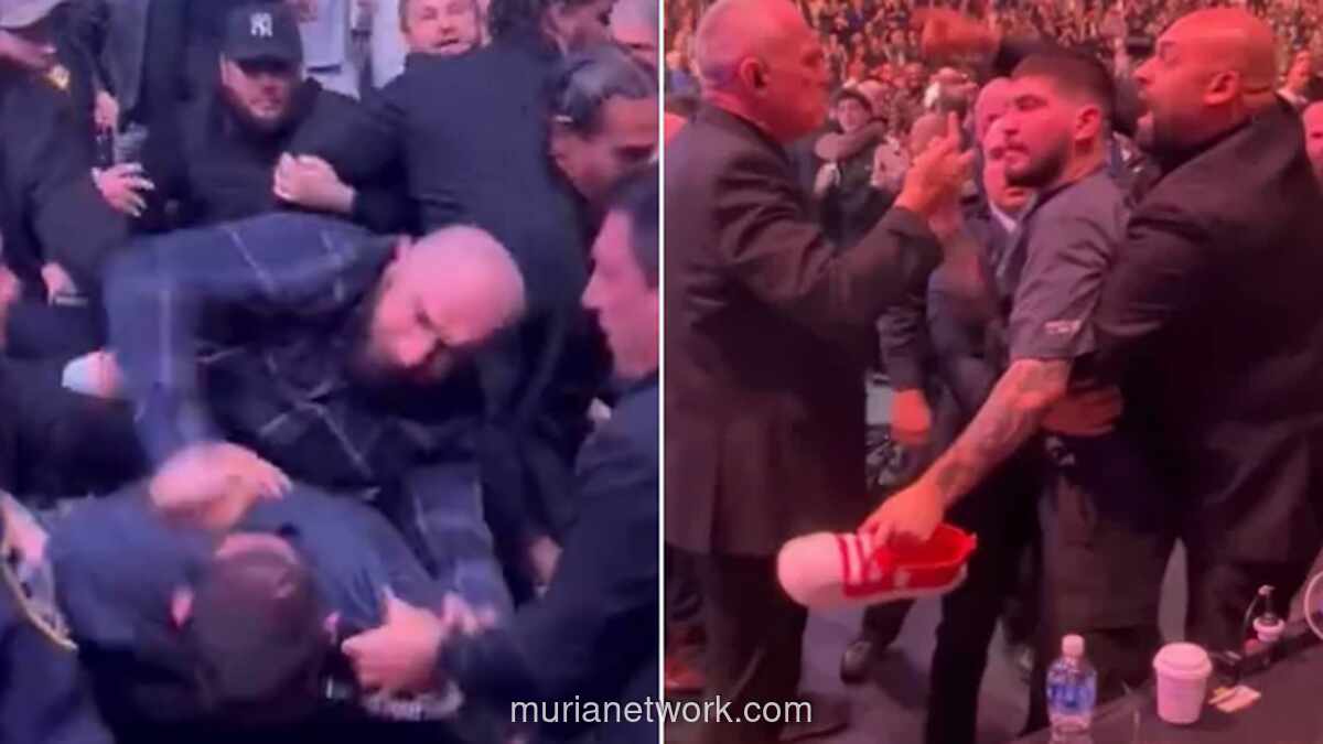 Keributan Dillon Danis vs Tim Khabib di UFC 322: Kronologi Lengkap & Latar Belakang Perseteruan