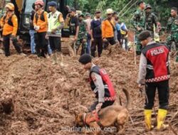 Tim SAR Evakuasi 2 Korban Meninggal dan Temukan Bagian Tubuh di Longsor Cilacap Hari Keempat