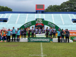 Hasil Final MilkLife Soccer Challenge Malang 2025/26: MI Al Ihsan & SDN Mojorejo 01 Juara