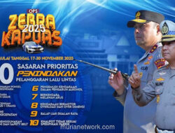 Operasi Zebra Kapuas 2025: Patroli & 10 Pelanggaran yang Akan Ditindak Polisi Kalbar