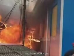 Kronologi Kebakaran Rumah di Jatipulo Palmerah Berhasil Dipadamkan 20 Unit Mobil Damkar